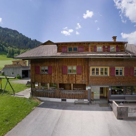 Ferienbauernhof Kohler Apartamento Schoppernau Exterior foto