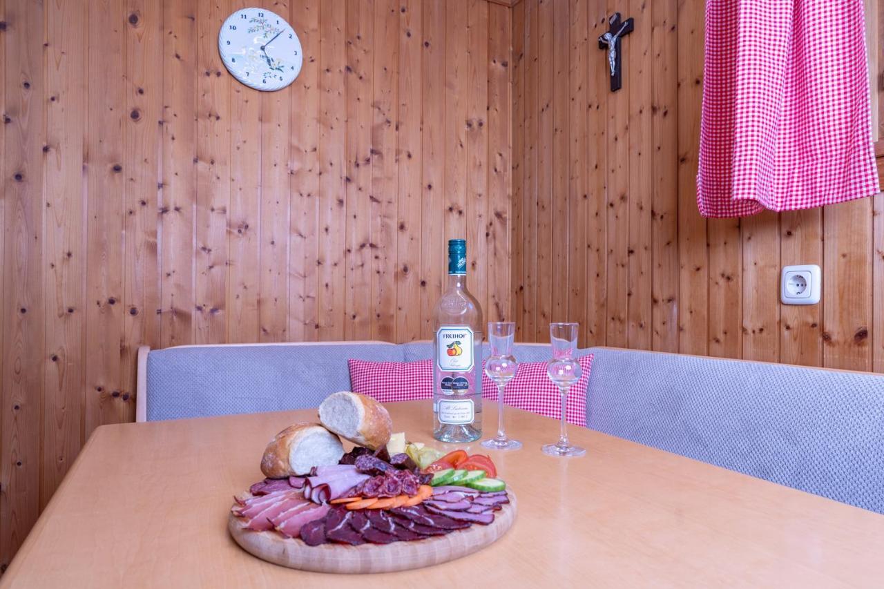 Ferienbauernhof Kohler Apartamento Schoppernau Exterior foto
