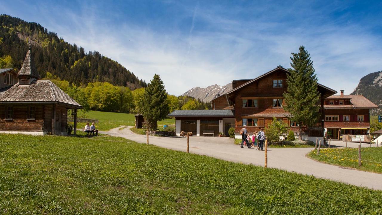 Ferienbauernhof Kohler Apartamento Schoppernau Exterior foto