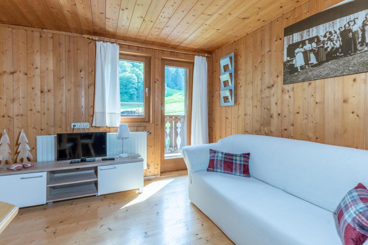 Ferienbauernhof Kohler Apartamento Schoppernau Exterior foto