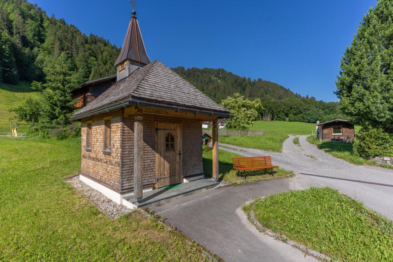 Ferienbauernhof Kohler Apartamento Schoppernau Exterior foto