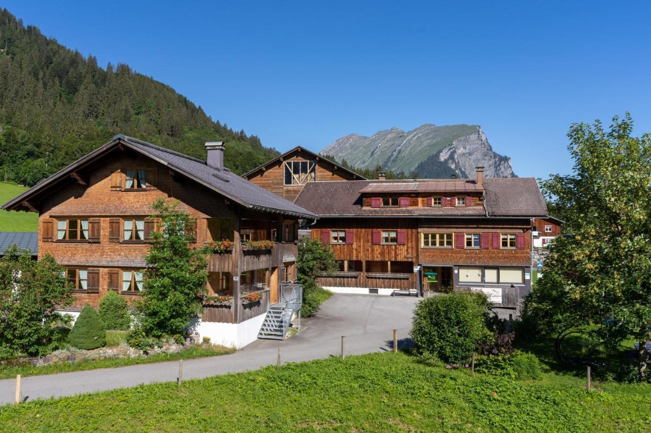 Ferienbauernhof Kohler Apartamento Schoppernau Exterior foto